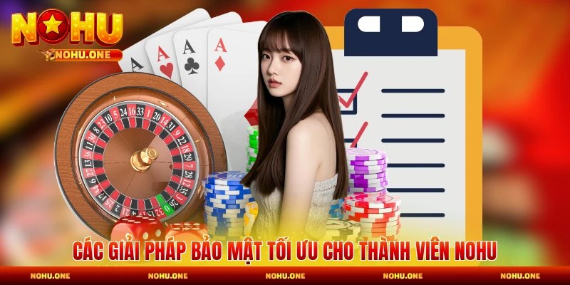 Các giải pháp bảo mật tối ưu cho thành viên Nohu
