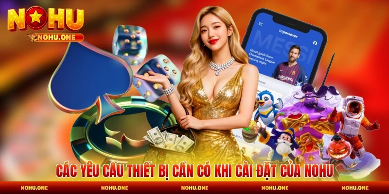 Các yêu cầu thiết bị cần có khi cài đặt của Nohu