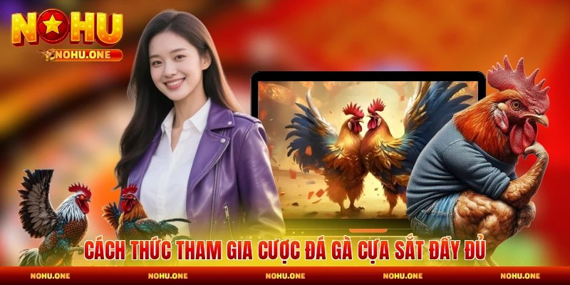 Đặt cược và theo dõi đá gà cựa sắt