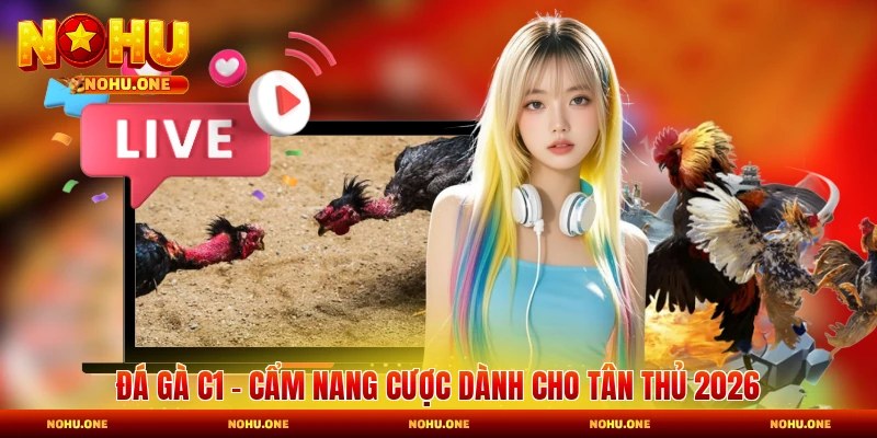 Đá Gà C1 - Cẩm Nang Cược Dành Cho Tân Thủ 2026
