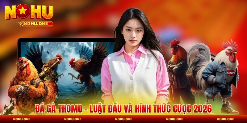 Đá Gà Thomo - Luật Đấu Và Hình Thức Cược 2026