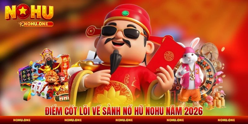 Điểm cốt lõi về sảnh nổ hũ Nohu năm 2026