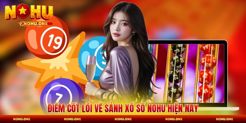 Điểm cốt lõi về sảnh xổ số hiện nay