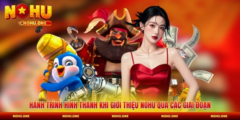 Hành trình hình thành khi giới thiệu Nohu qua các giai đoạn