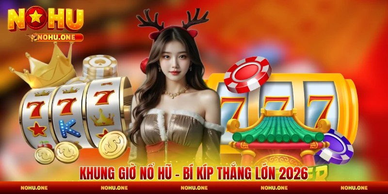 Khung Giờ Nổ Hũ - Bí Kíp Thắng Lớn Không Phải Ai Cũng Biết