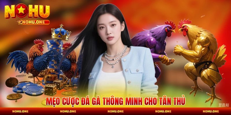 Mẹo cược đá gà thông minh cho tân thủ