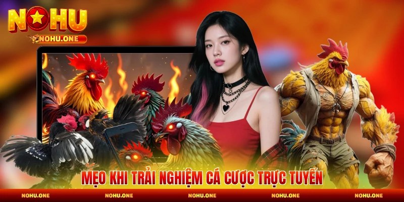 Mẹo khi trải nghiệm cá cược trực tuyến