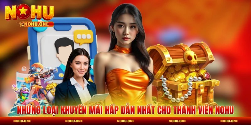 Những loại khuyến mãi hấp dẫn nhất cho thành viên