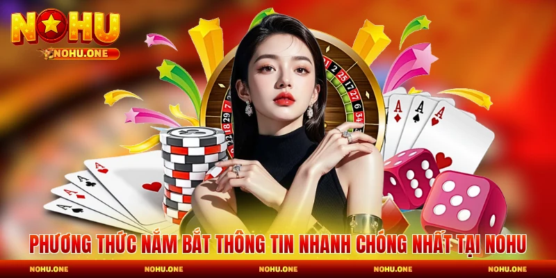 Phương thức nắm bắt thông tin nhanh chóng nhất