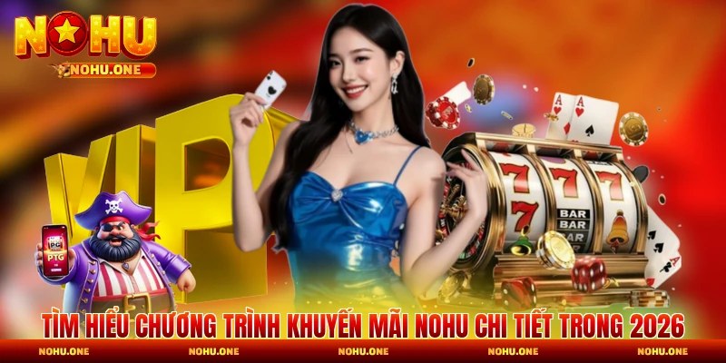 Tìm hiểu chương trình khuyến mãi Nohu chi tiết trong 2026