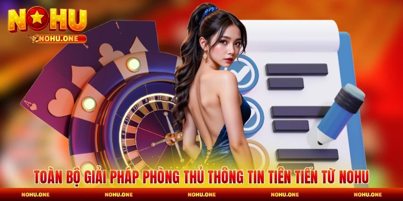 Toàn bộ giải pháp phòng thủ thông tin tiên tiến từ Nohu